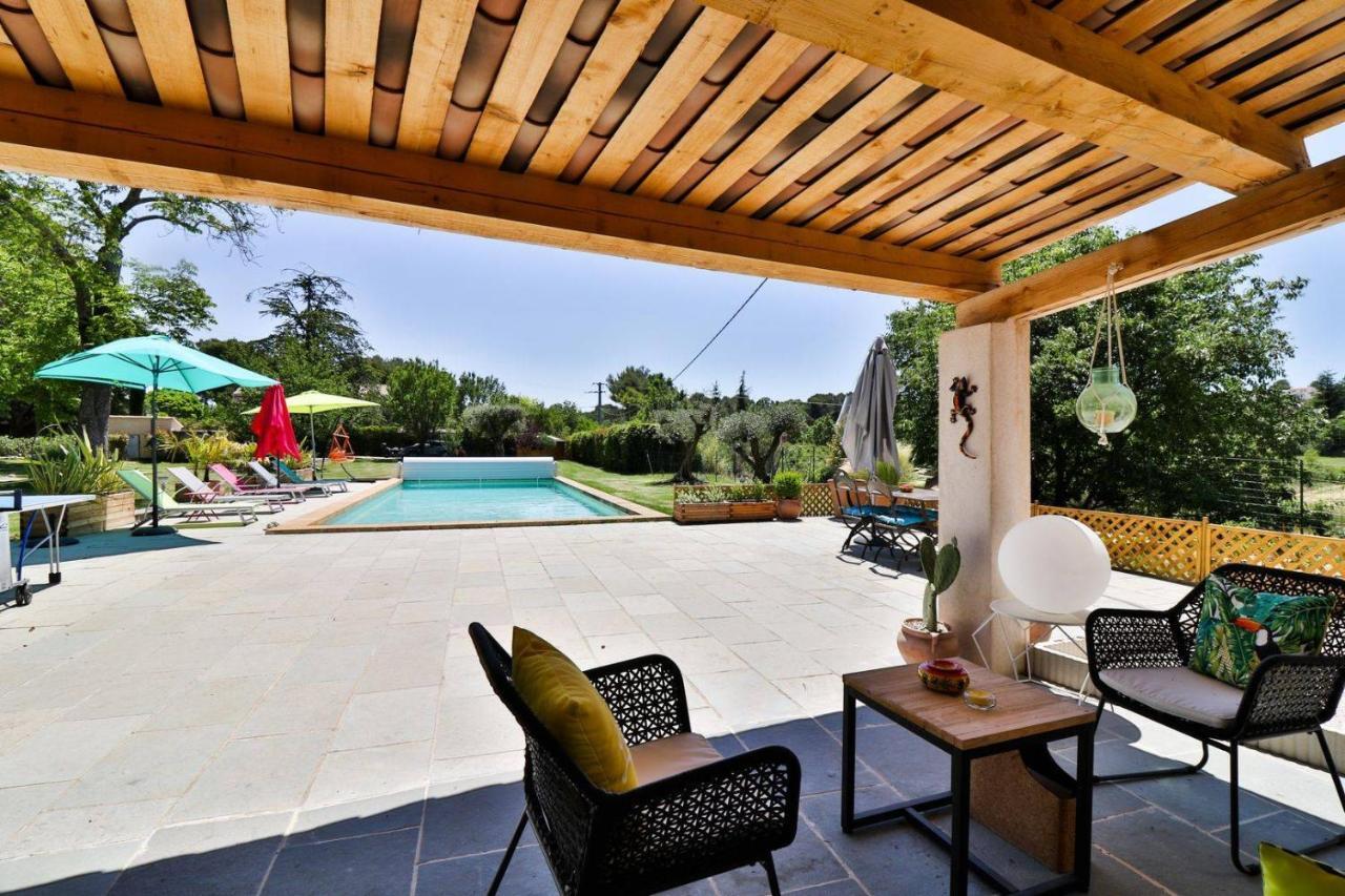 Le Mas De La Calade Bed and Breakfast Aix-en-Provence Zewnętrze zdjęcie
