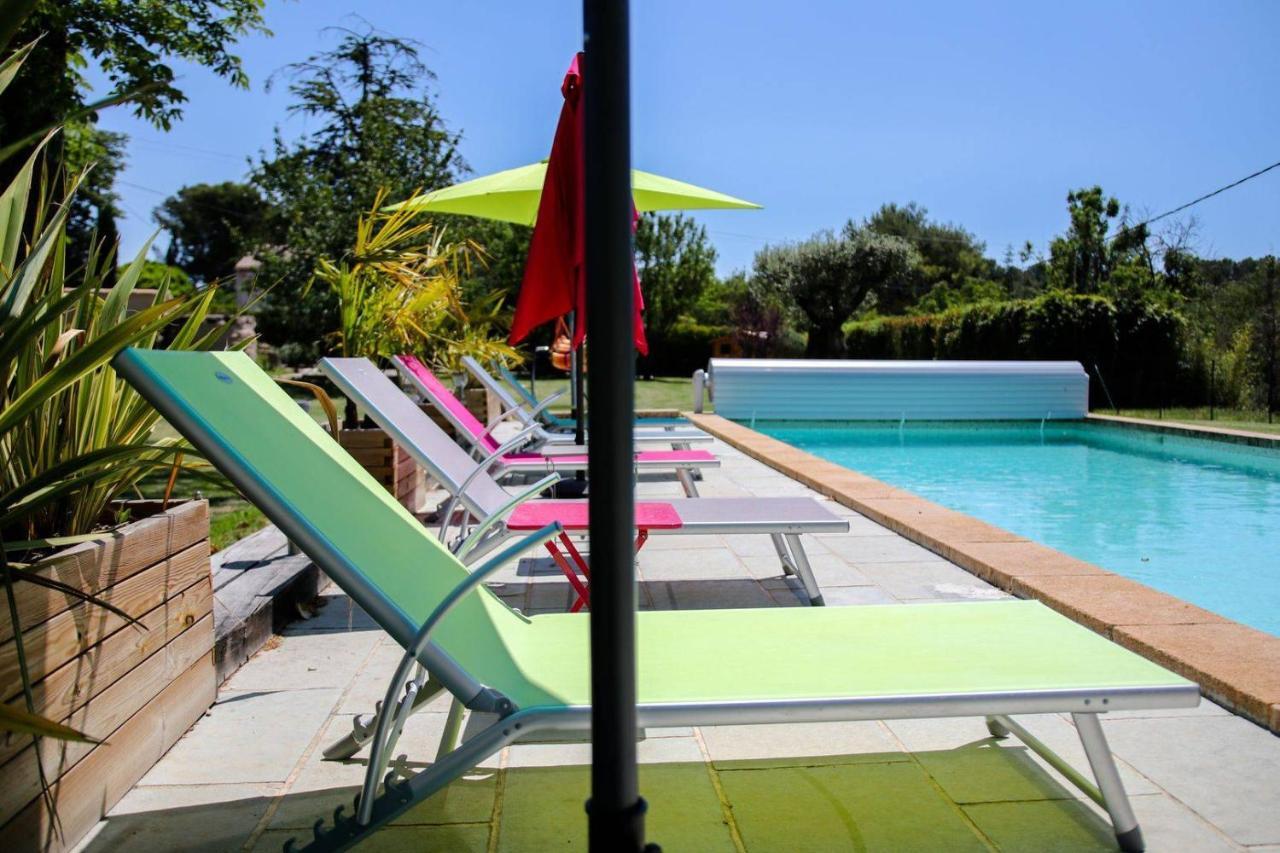 Le Mas De La Calade Bed and Breakfast Aix-en-Provence Zewnętrze zdjęcie